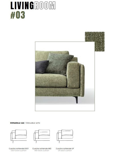 LeComfort Modular Sofa TECLA UP