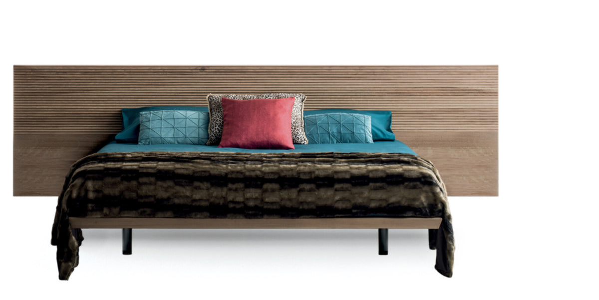 Devina Nais Headboard Zen Suspended — manufacturer image, example finish and configuration