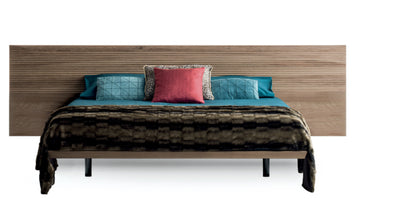 Devina Nais Headboard Zen Suspended — manufacturer image, example finish and configuration