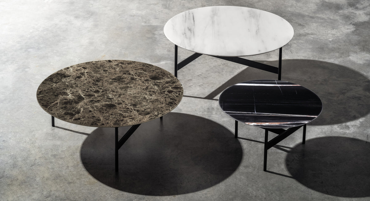 Devina Nais Coffee Table Tetris Wood Iron Base — image 2