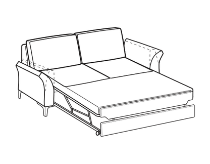 LeComfort Sofa THOAS EASY – 2-seater sofa