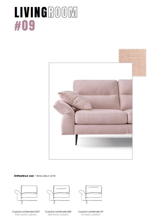 LeComfort Corner Sofa Element THOAS EASY