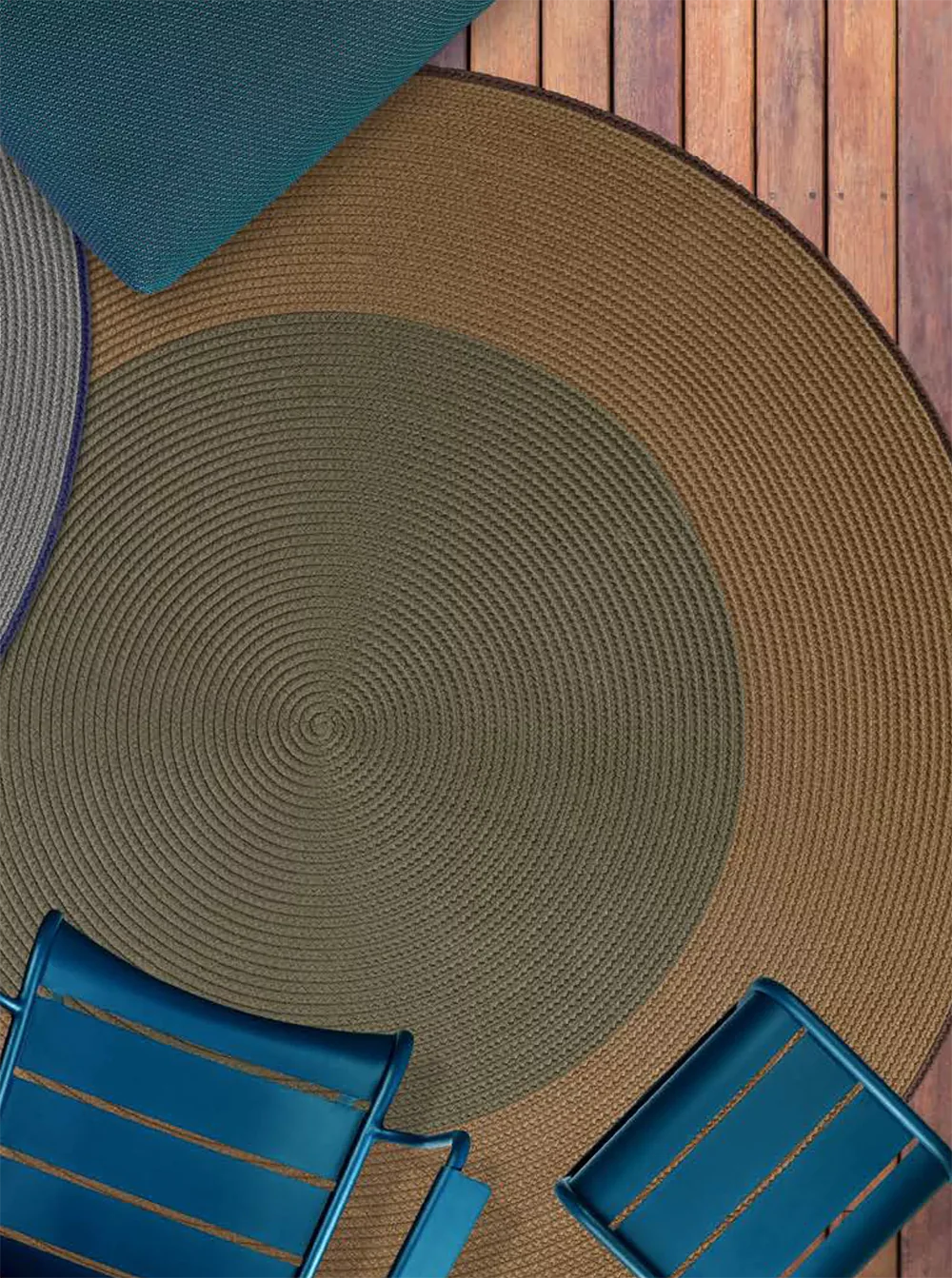 Tisca Maira Garden Rug — official manufacturer photograph