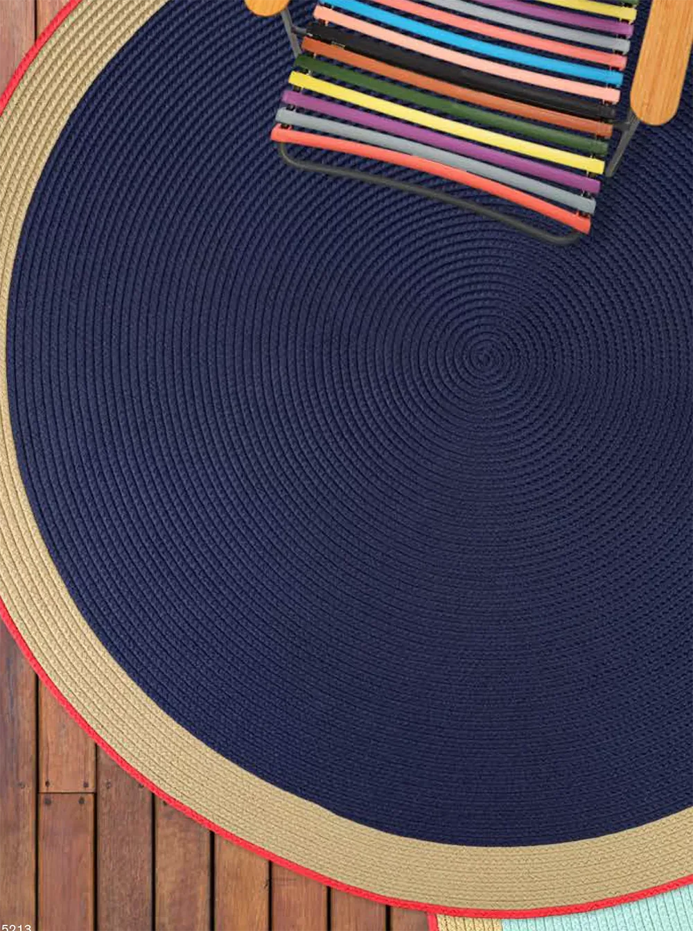 Tisca Sesia Garden Rug — official manufacturer photograph