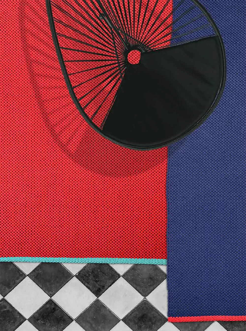 Tisca Tanaro Garden Rug — official manufacturer photograph
