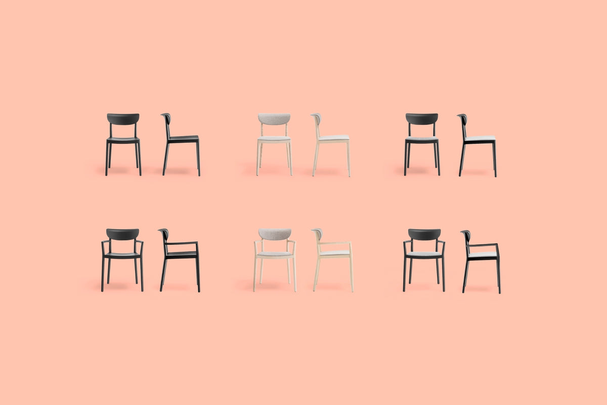 Pedrali Dining Chair Tivoli 2807