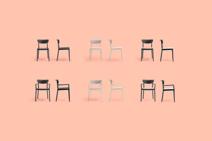 Pedrali Dining Chair Tivoli 2807