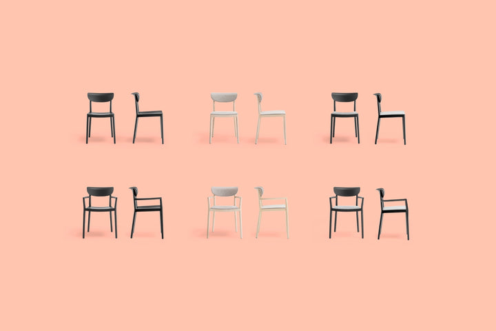 Pedrali Dining Chair Tivoli 2807