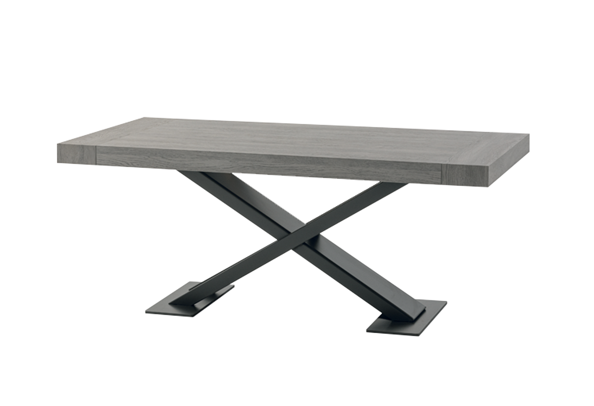 Target Point Dining Table Tolomeo 160 Gres Vetro — Extendable Rectangular — main product view