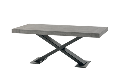 Target Point Dining Table Tolomeo 160 Gres Vetro — Extendable Rectangular — main product view