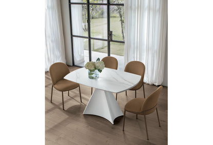 Target Point Dining Table Tornado 130 — Extendable Barrel-shaped — product view 4