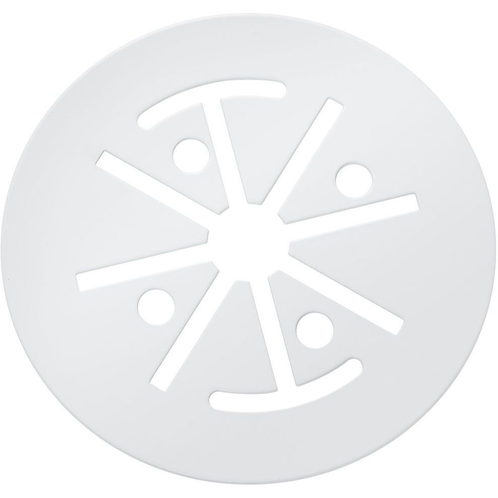 Trio 92479 white star mounting plate, diameter 120 mm