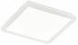 Trio Camillus R67931801 white square ceiling light, 30 by 30 cm