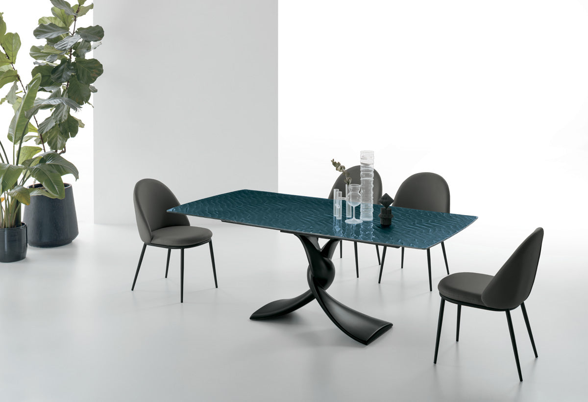 Target Point Dining Table Twist 160 — Extendable Barrel-shaped — product view 4