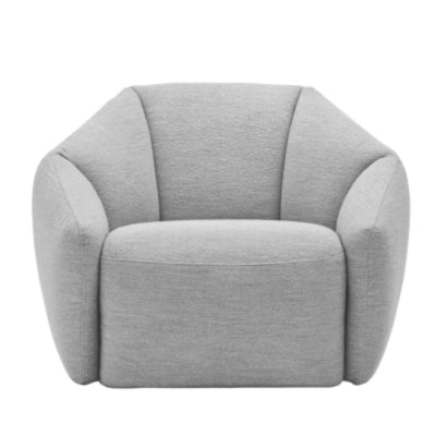 Calligaris Lounge Chair Jill, CS3446-DTP1N00; upholstery and finish may vary.