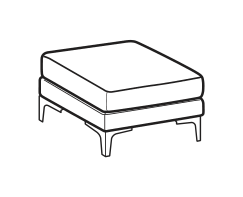 LeComfort Pouf VANESSA – Pouf