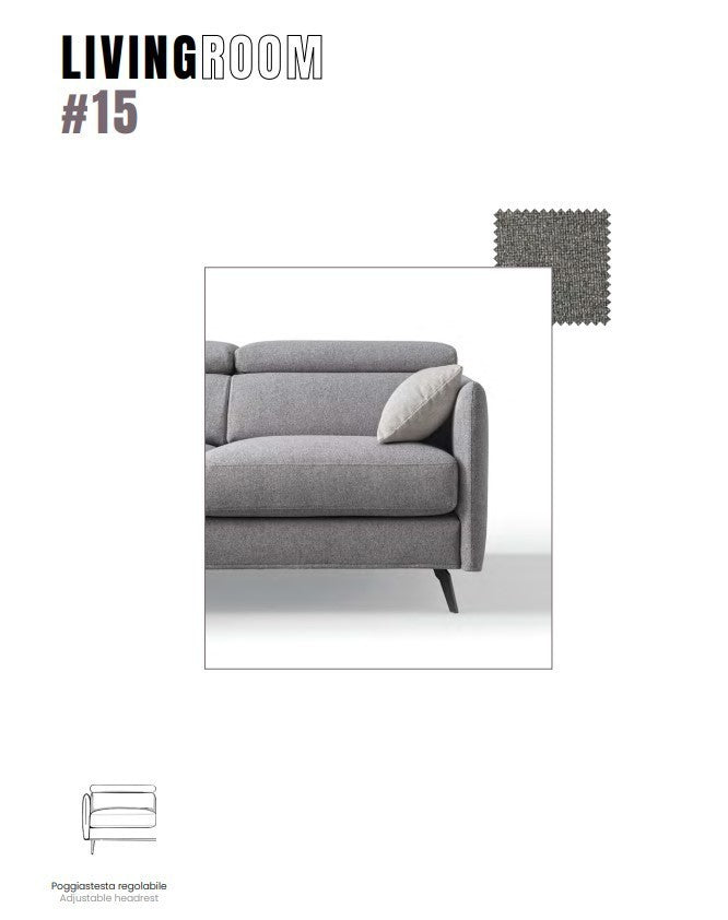 LeComfort Corner Sofa Element VANESSA