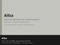 Finish · Alba