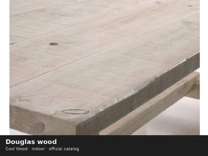 Finish · Douglas wood