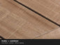Finish · Iroko — outdoor