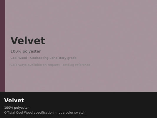 Finish · Velvet