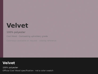 Finish · Velvet