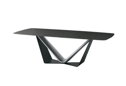 Target Point Dining Table Velar 240 — Fixed Barrel-shaped — product view 3