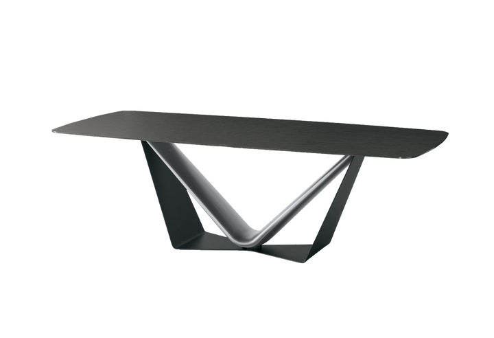 Target Point Dining Table Velar 240 — Fixed Barrel-shaped — product view 3
