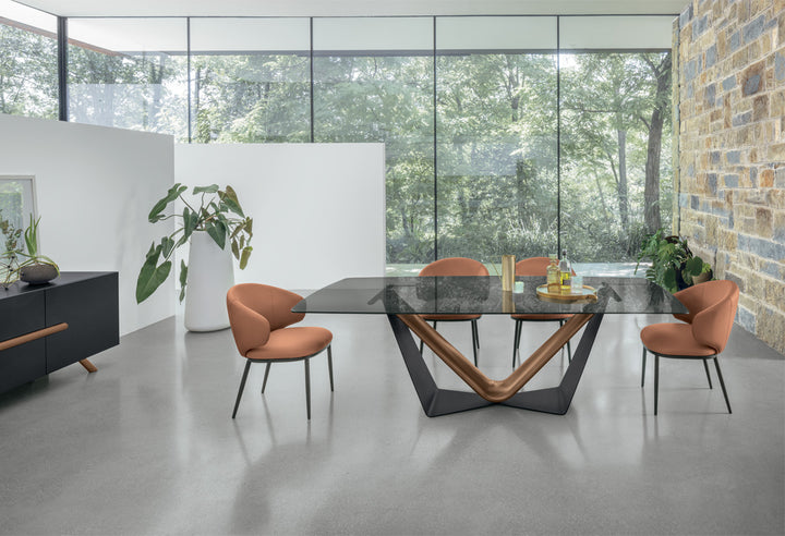 Target Point Dining Table Velar 240 — Fixed Barrel-shaped — product view 4
