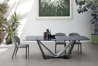 Target Point Dining Table Velar 240 — Fixed Barrel-shaped — product view 6