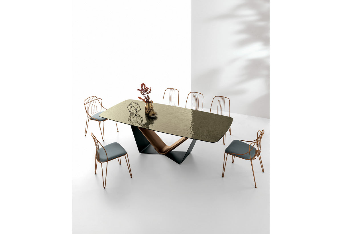 Target Point Dining Table Velar 240 — Fixed Barrel-shaped — product view 8