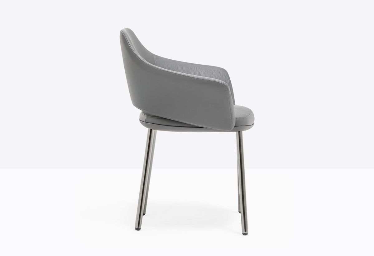 Pedrali Armchair Vic Metal 646