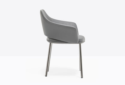 Pedrali Armchair Vic Metal 646