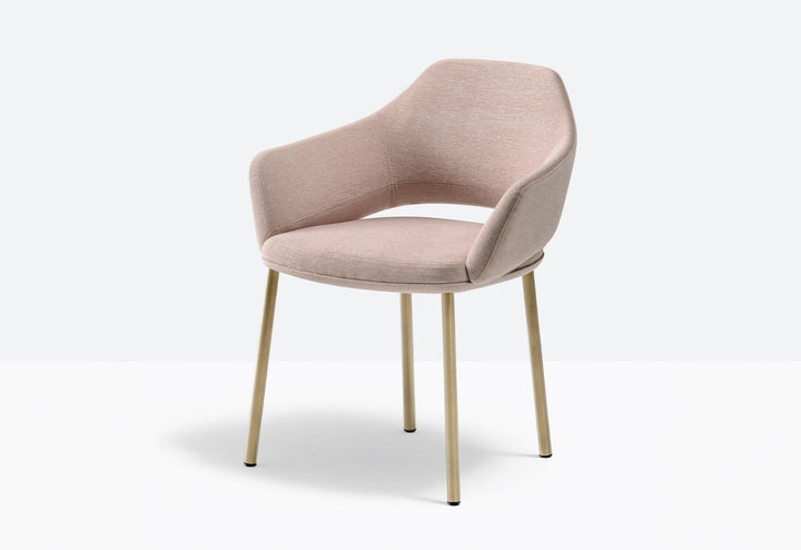 Pedrali Armchair Vic Metal 646