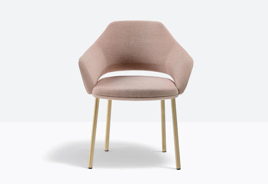 Pedrali Armchair Vic Metal 646