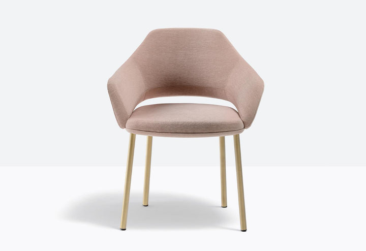 Pedrali Armchair Vic Metal 646