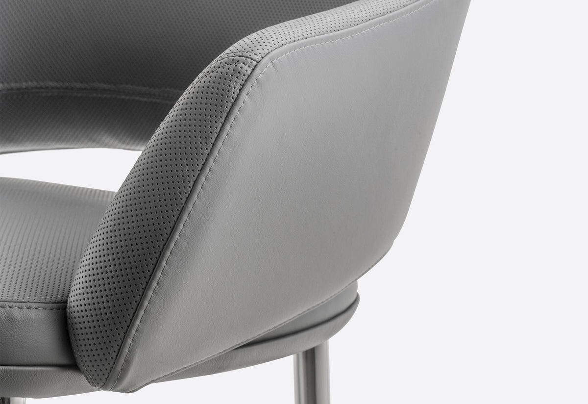 Pedrali Armchair Vic Metal 646