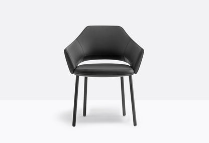 Pedrali Armchair Vic Metal 647