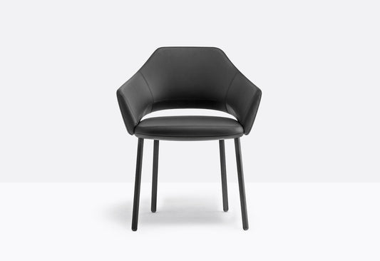 Pedrali Armchair Vic Metal 647