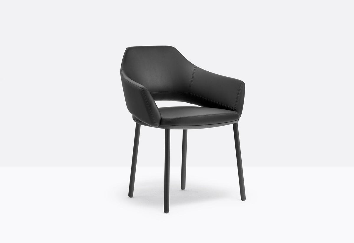 Pedrali Armchair Vic Metal 647