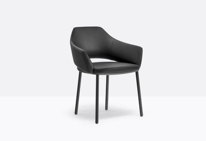 Pedrali Armchair Vic Metal 647