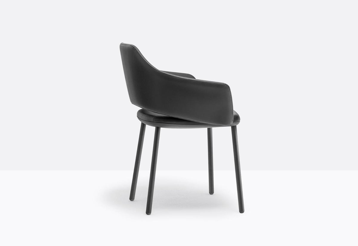 Pedrali Armchair Vic Metal 647