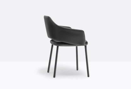 Pedrali Armchair Vic Metal 647