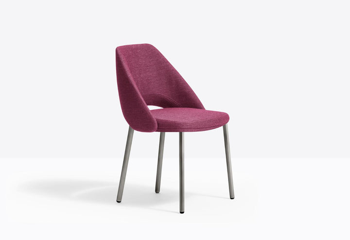 Pedrali Dining Chair Vic Metal 656