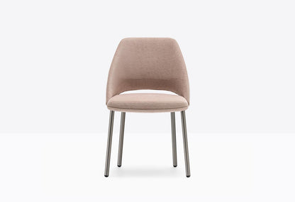 Pedrali Dining Chair Vic Metal 656