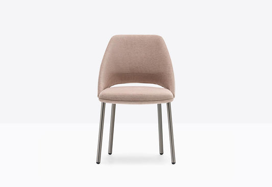 Pedrali Dining Chair Vic Metal 656