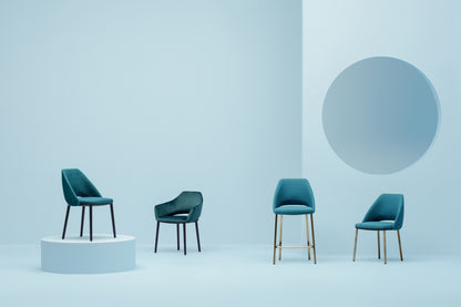 Pedrali Dining Chair Vic 655