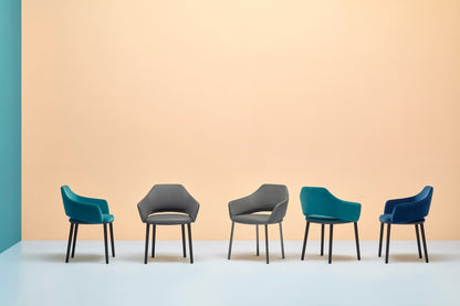 Pedrali Armchair Vic 645