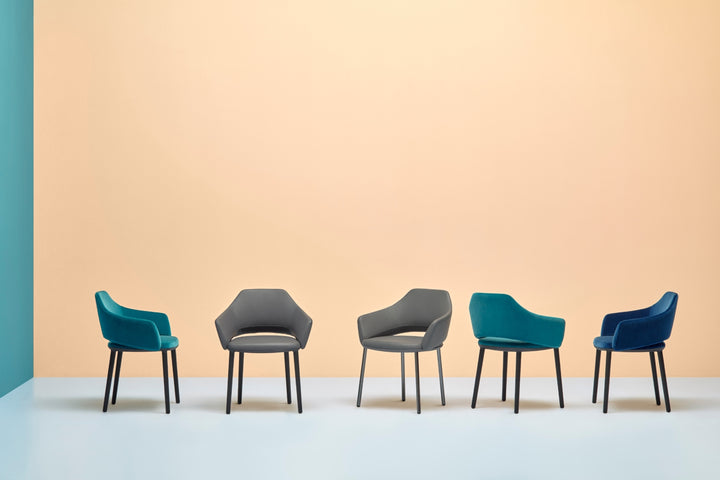 Pedrali Armchair Vic 645