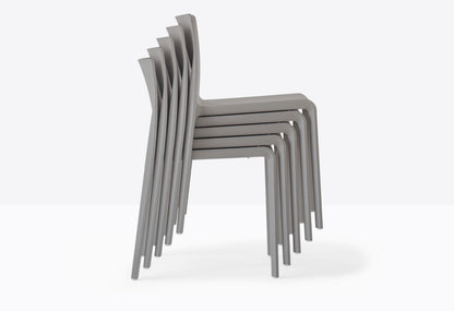 Pedrali Outdoor Chair Volt 670RM/CL1 Fire Retardant